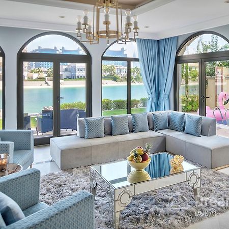 Dream Inn - Luxury Palm Beach Villa 두바이 외부 사진