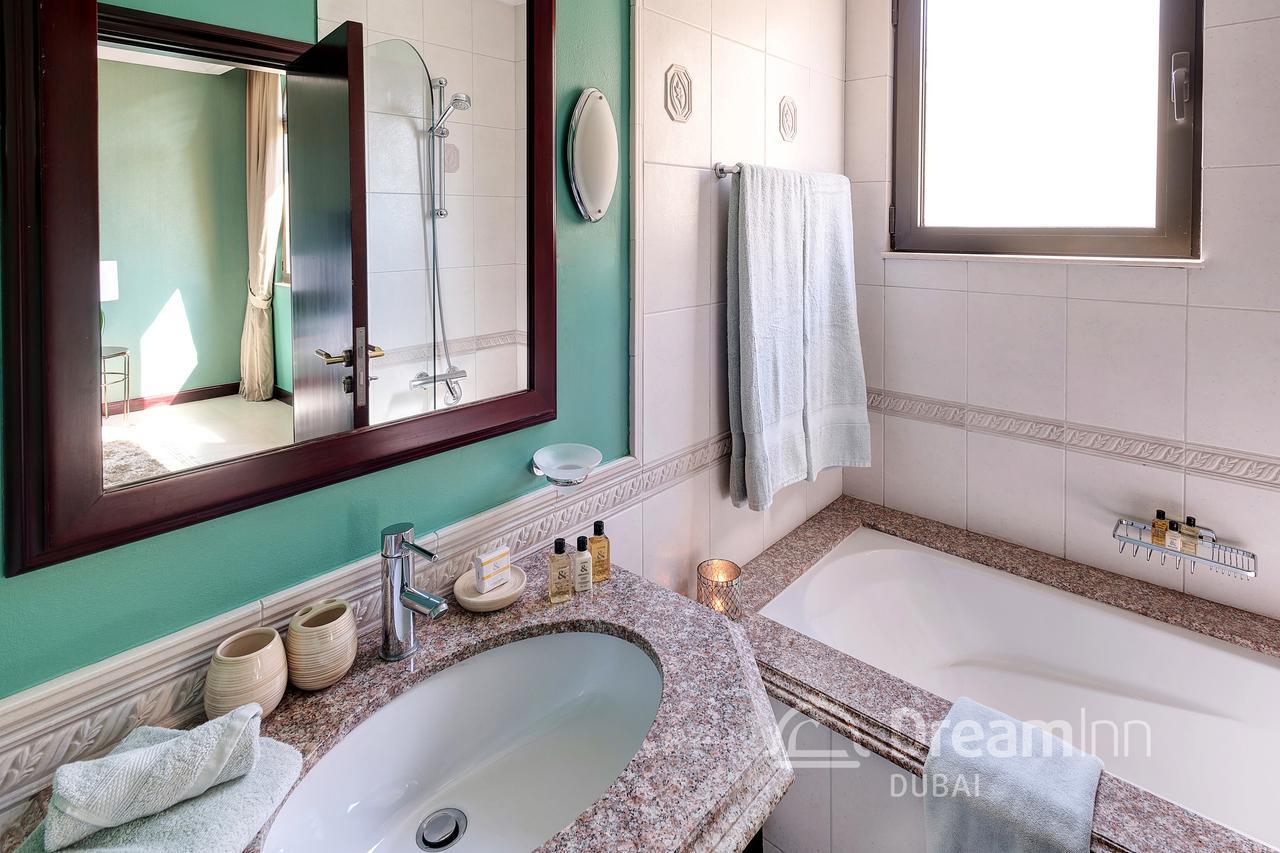 Dream Inn - Luxury Palm Beach Villa 두바이 외부 사진