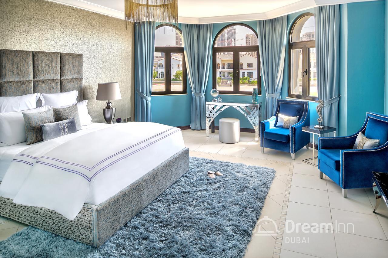 Dream Inn - Luxury Palm Beach Villa 두바이 외부 사진
