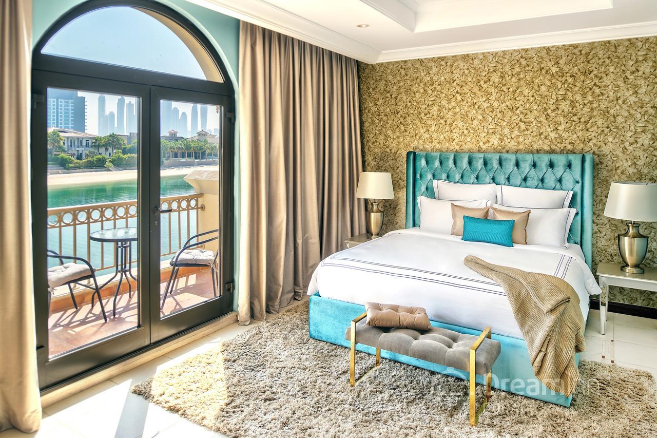 Dream Inn - Luxury Palm Beach Villa 두바이 외부 사진