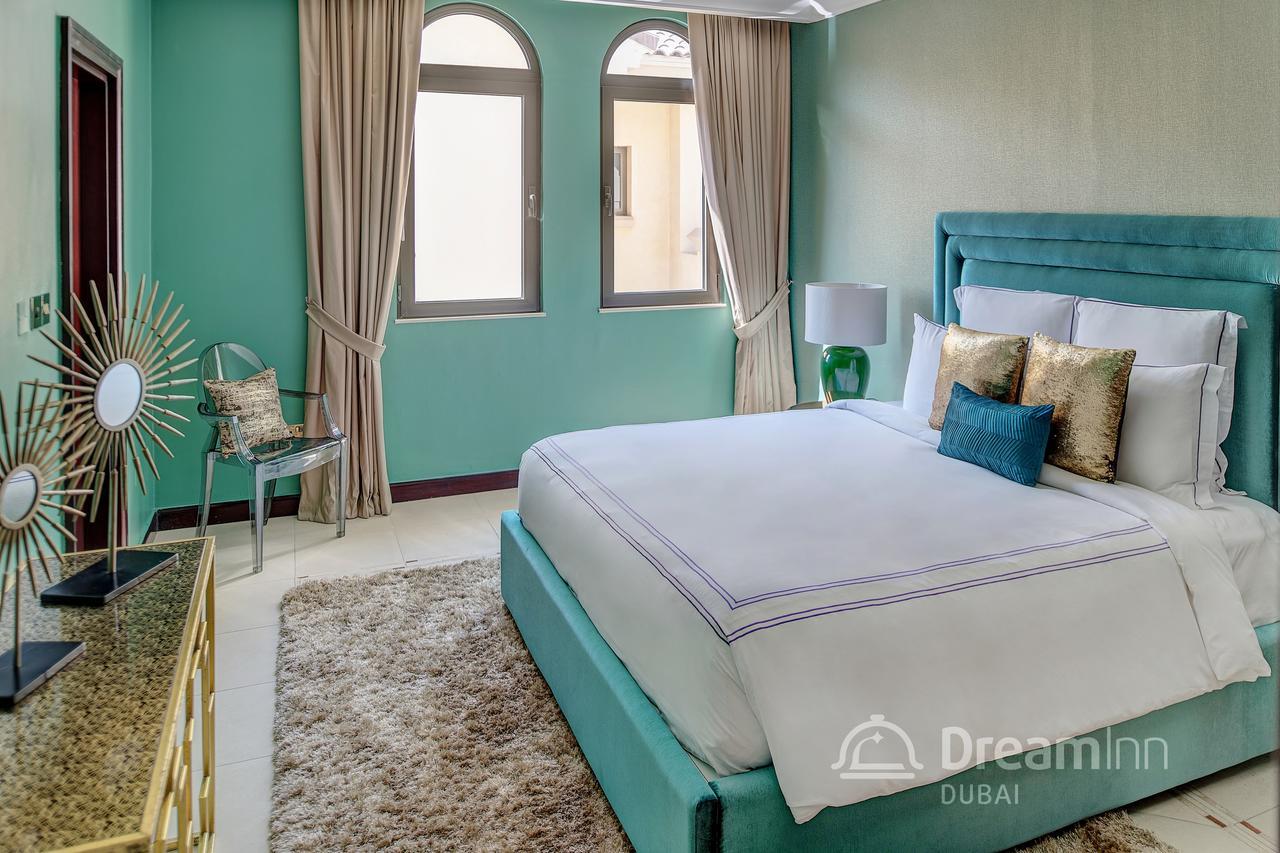 Dream Inn - Luxury Palm Beach Villa 두바이 외부 사진