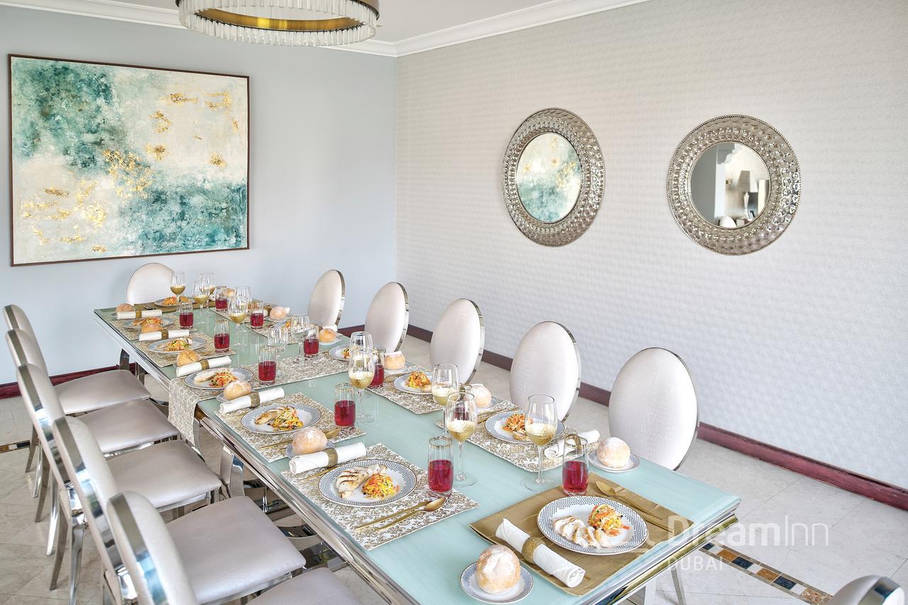Dream Inn - Luxury Palm Beach Villa 두바이 외부 사진