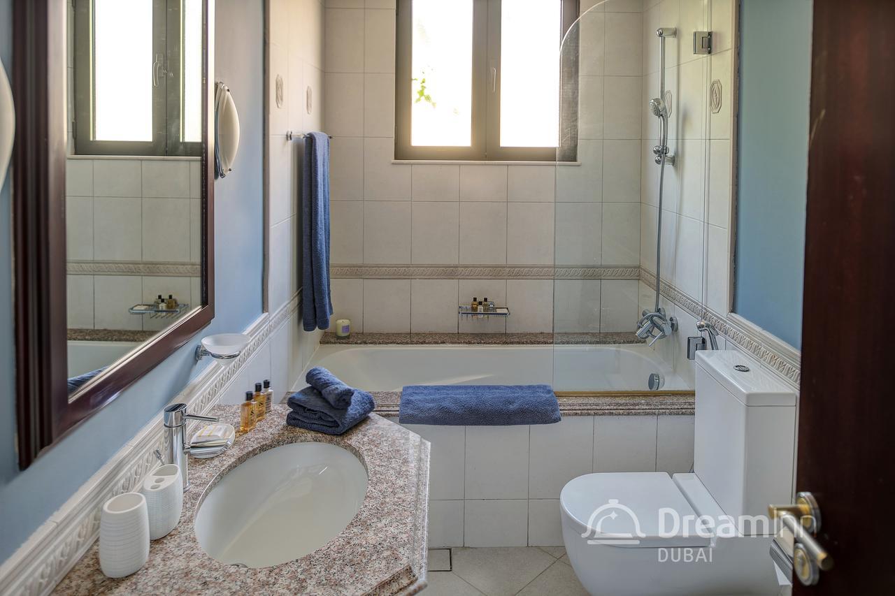Dream Inn - Luxury Palm Beach Villa 두바이 외부 사진