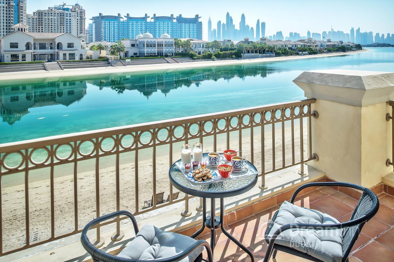 Dream Inn - Luxury Palm Beach Villa 두바이 외부 사진