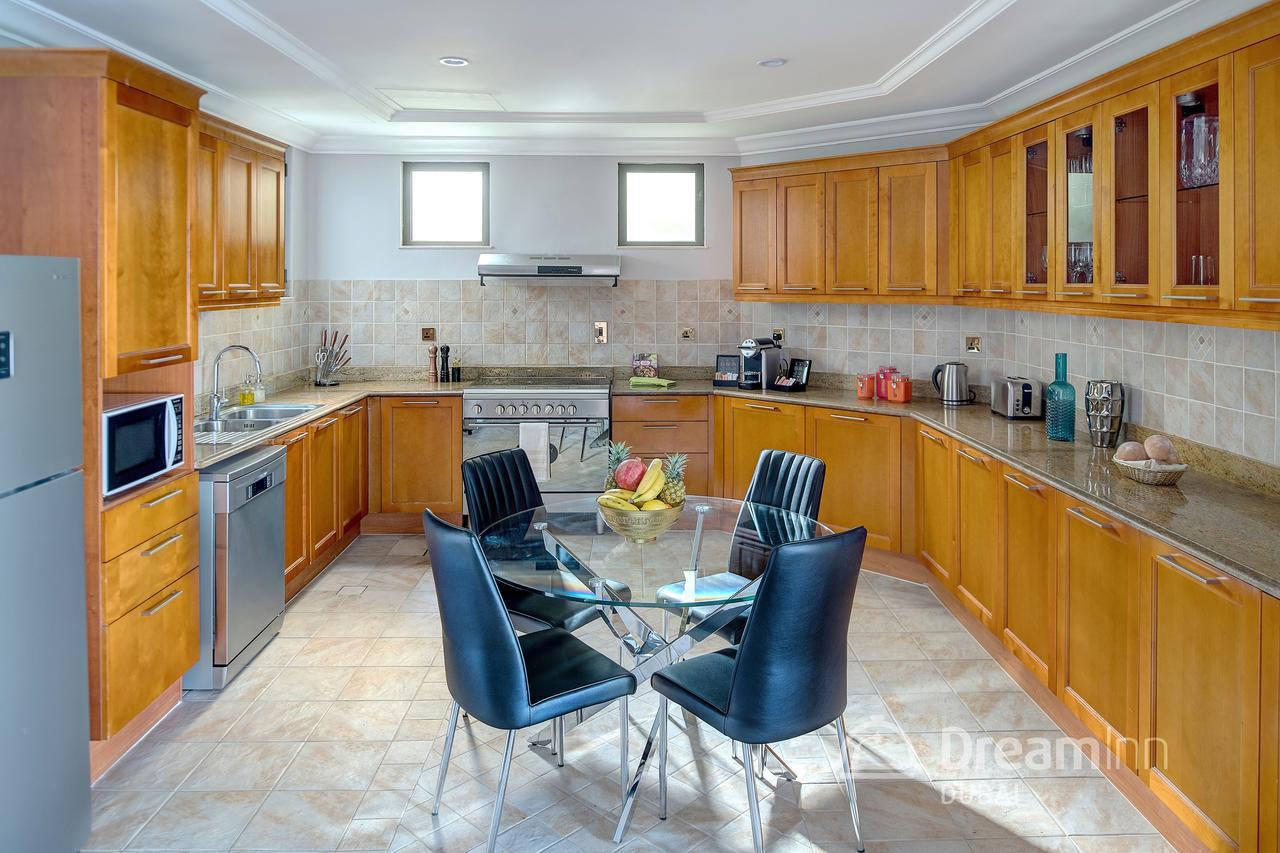 Dream Inn - Luxury Palm Beach Villa 두바이 외부 사진