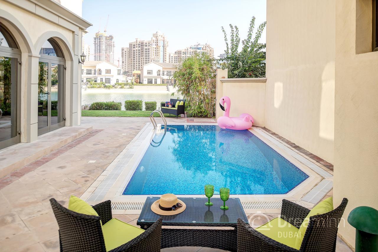 Dream Inn - Luxury Palm Beach Villa 두바이 외부 사진