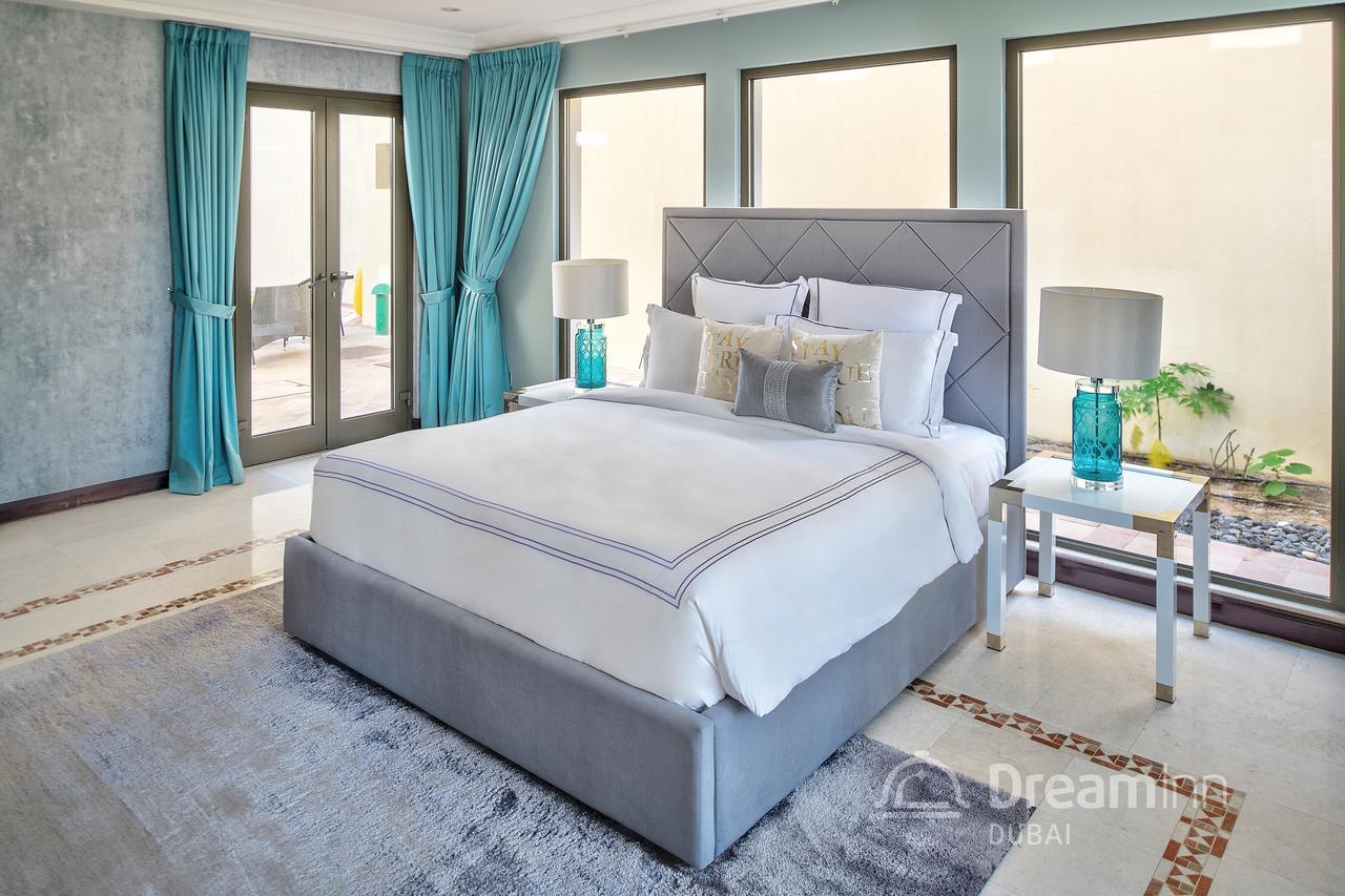 Dream Inn - Luxury Palm Beach Villa 두바이 외부 사진