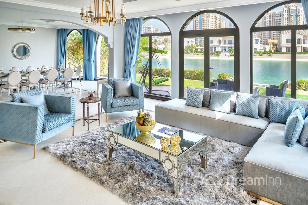 Dream Inn - Luxury Palm Beach Villa 두바이 외부 사진