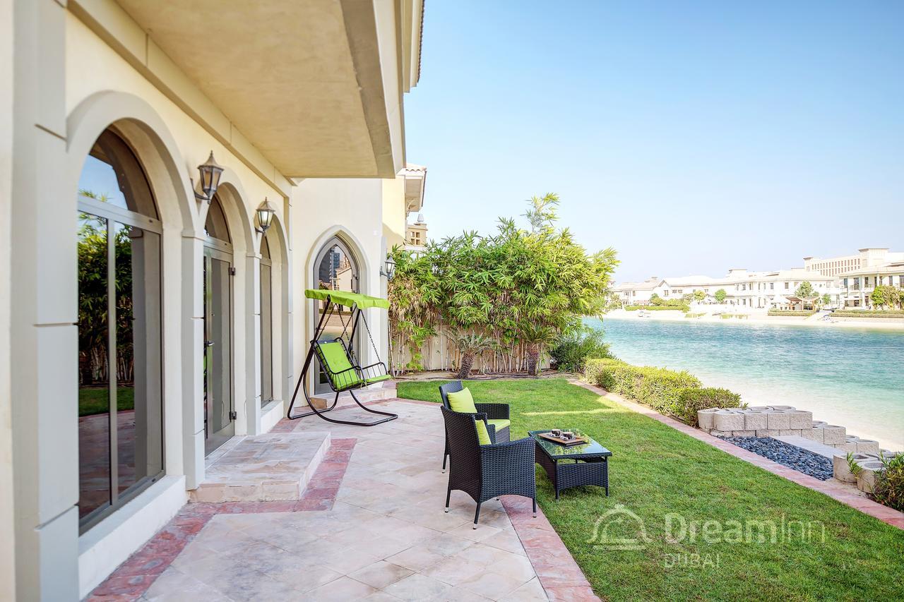 Dream Inn - Luxury Palm Beach Villa 두바이 외부 사진