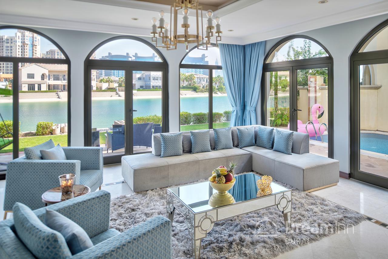Dream Inn - Luxury Palm Beach Villa 두바이 외부 사진