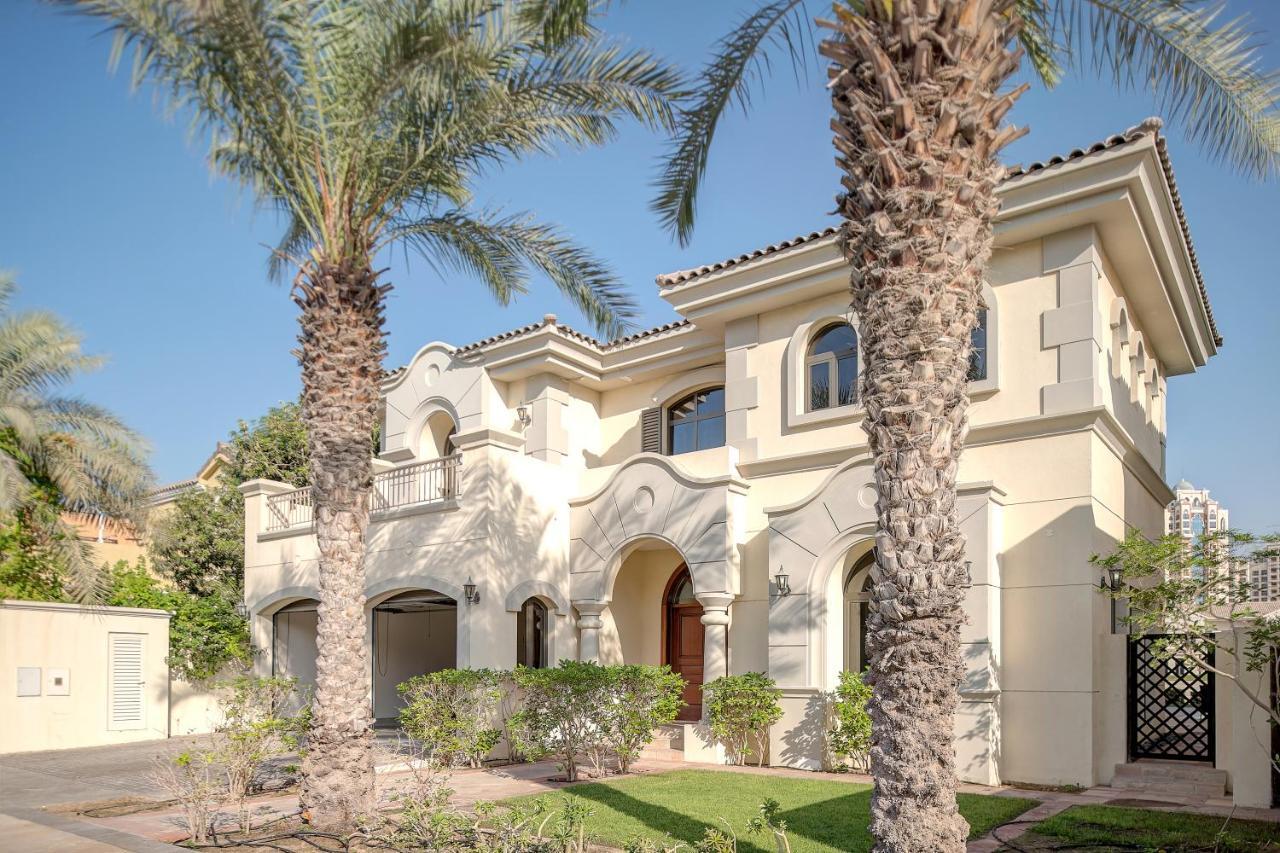 Dream Inn - Luxury Palm Beach Villa 두바이 외부 사진